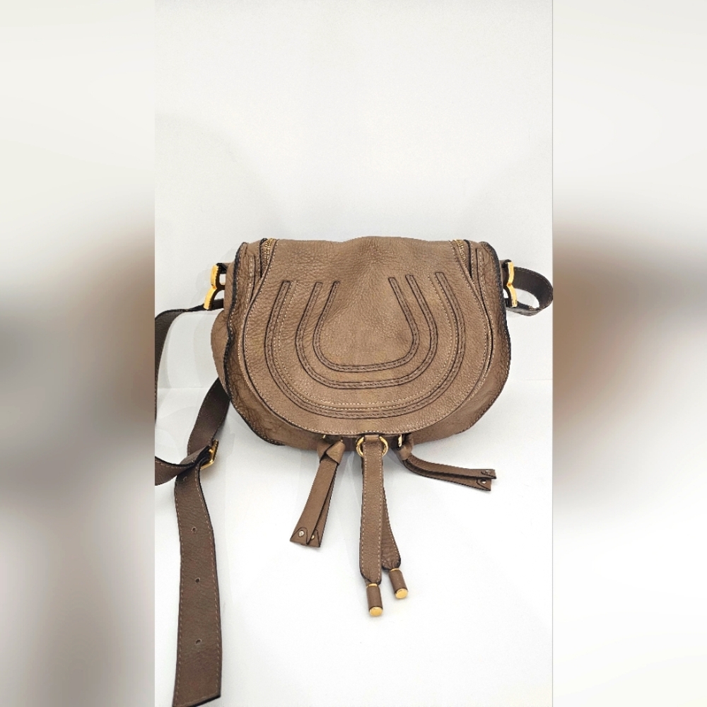 Chloe Marcie Zip Crossbody